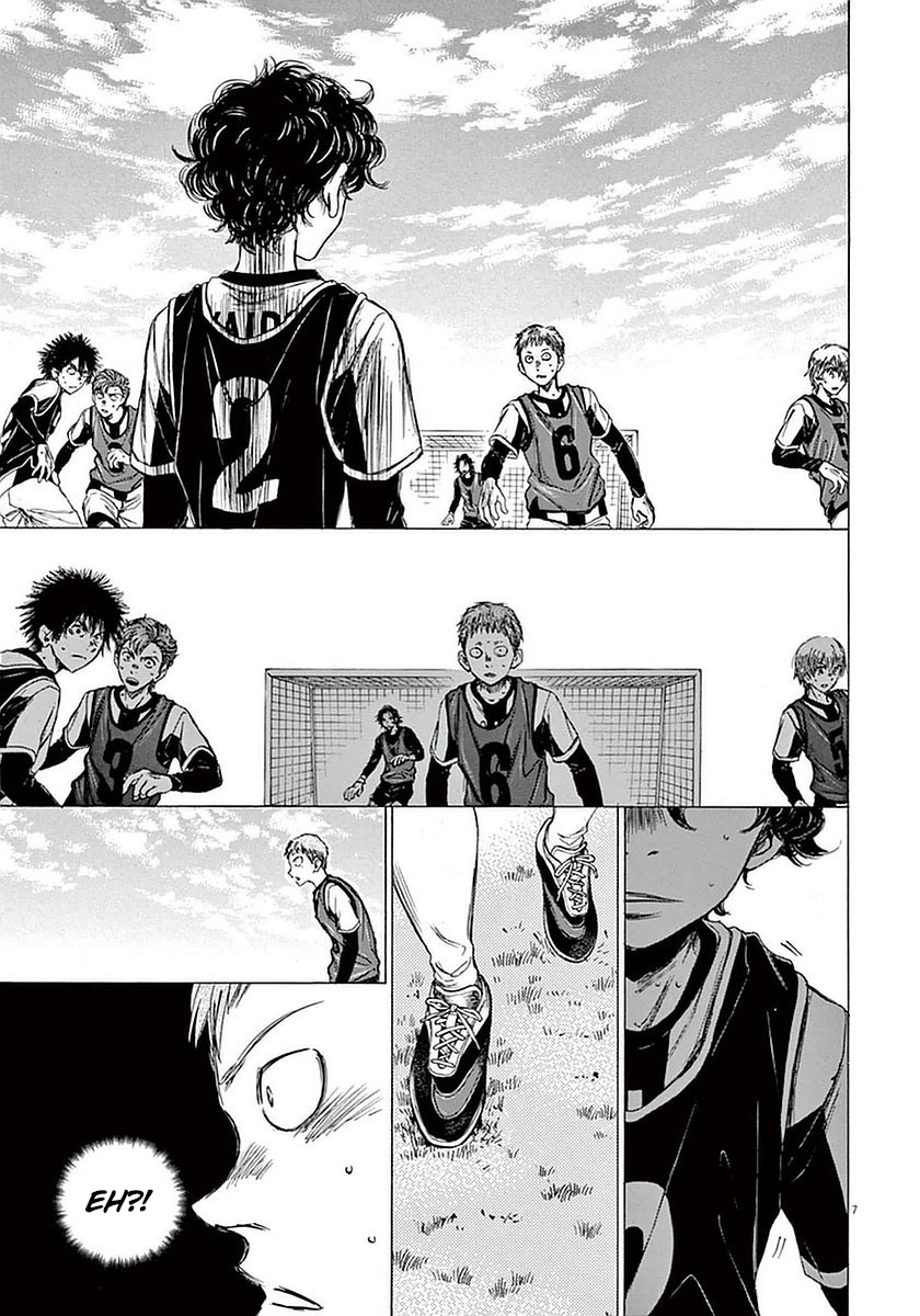 Ao Ashi Chapter 30 Halaman 8