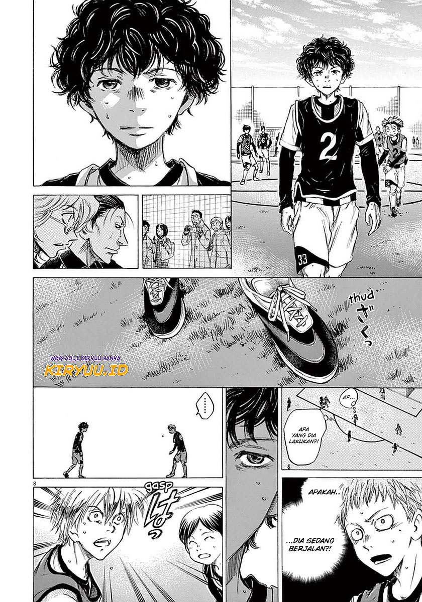 Ao Ashi Chapter 30 Halaman 9
