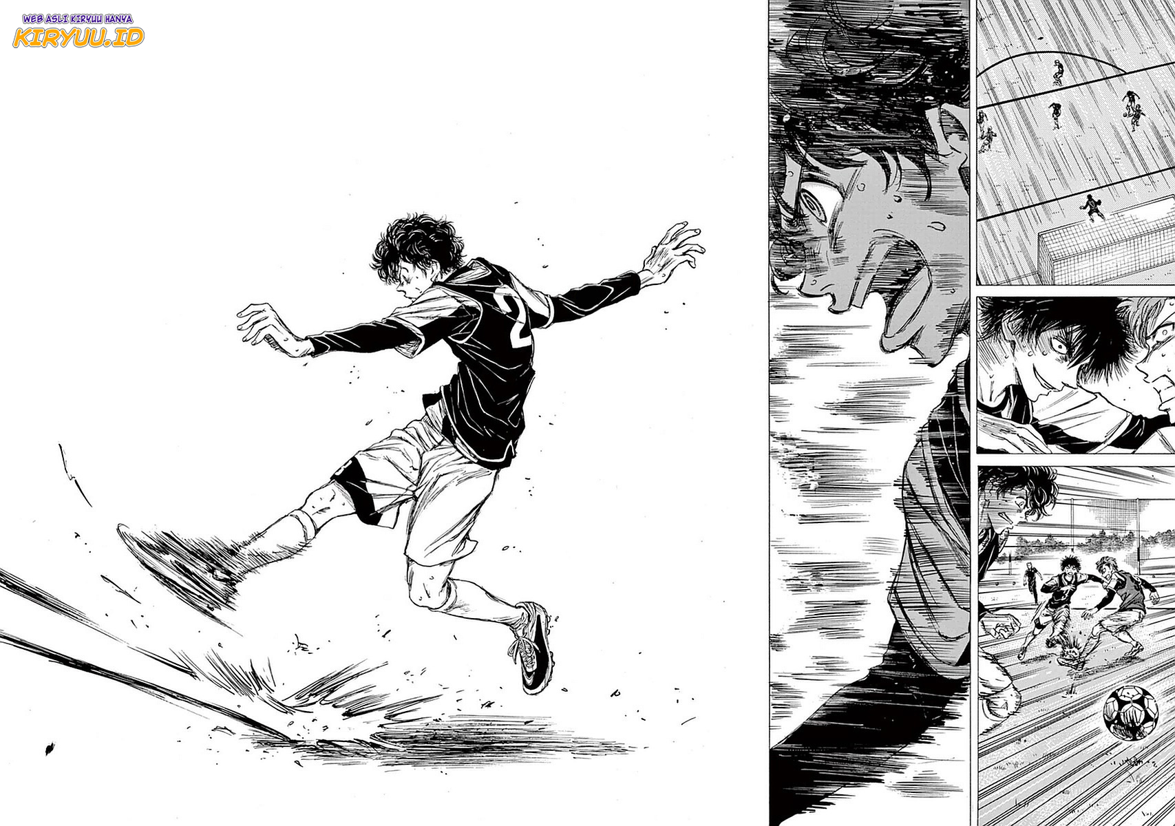 Ao Ashi Chapter 30 Halaman 11