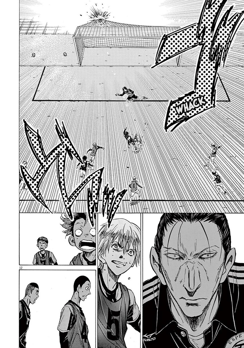 Ao Ashi Chapter 30 Halaman 12