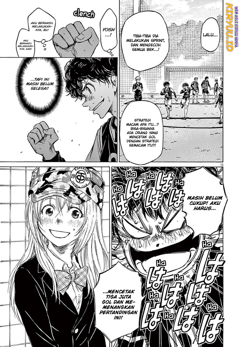 Ao Ashi Chapter 30 Halaman 15