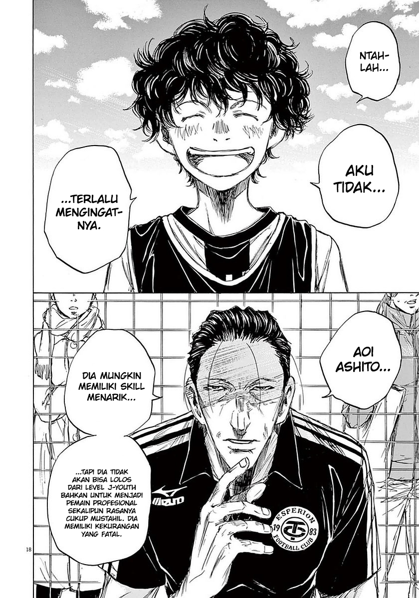 Ao Ashi Chapter 30 Halaman 18