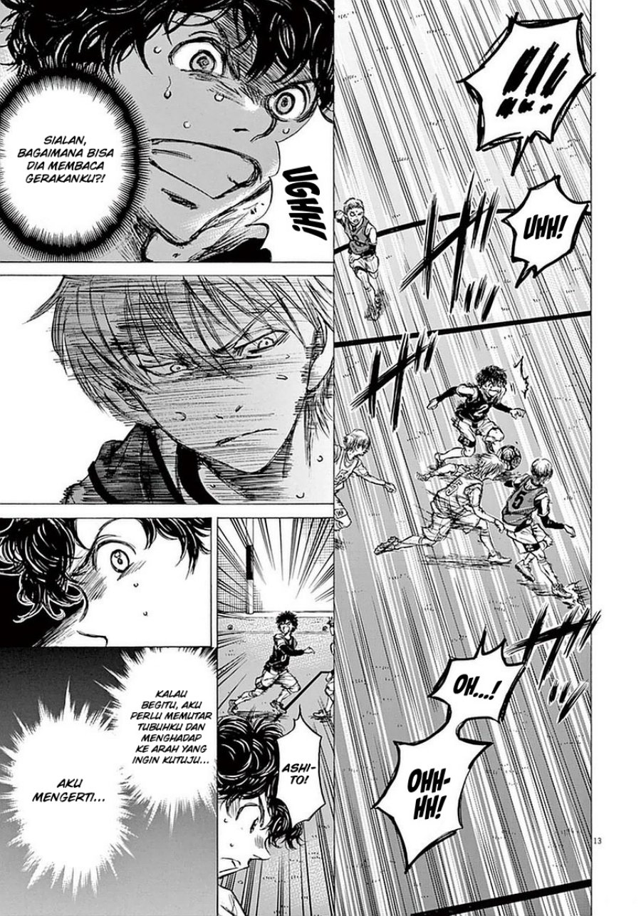Ao Ashi Chapter 31 Halaman 14