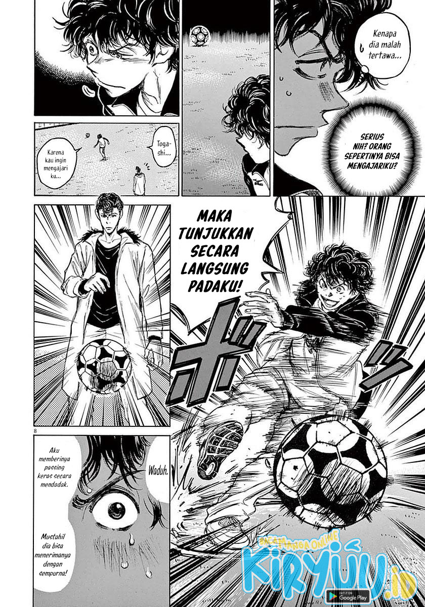 Ao Ashi Chapter 38 Halaman 9