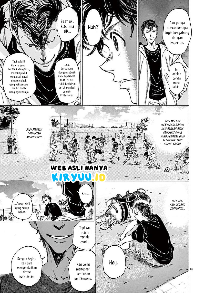 Ao Ashi Chapter 38 Halaman 14