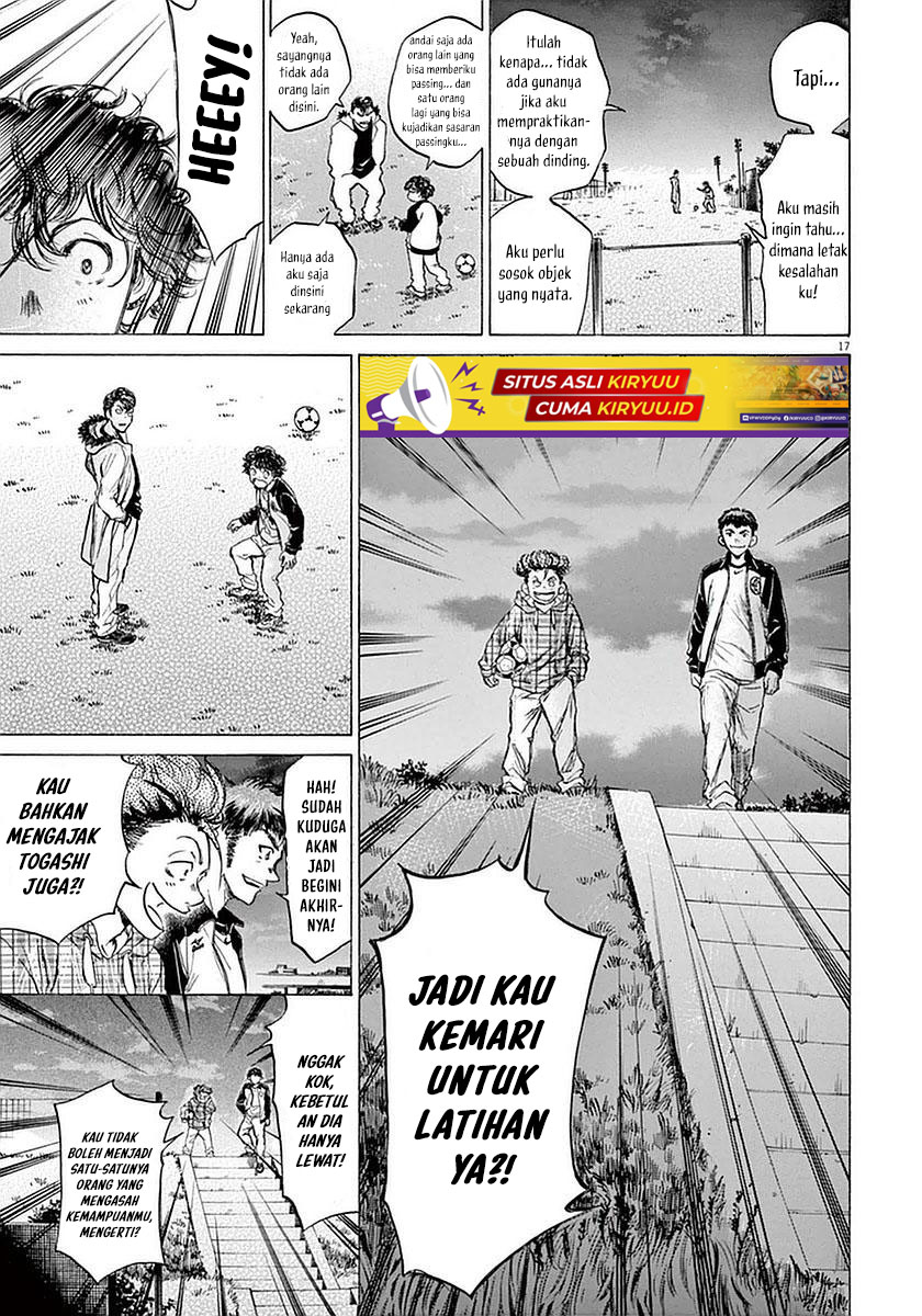 Ao Ashi Chapter 38 Halaman 18