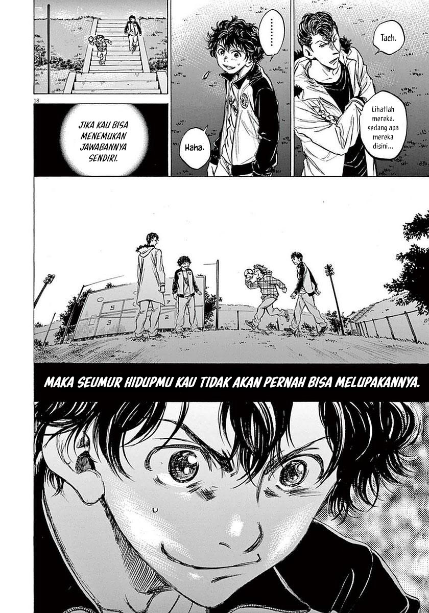 Ao Ashi Chapter 38 Halaman 19
