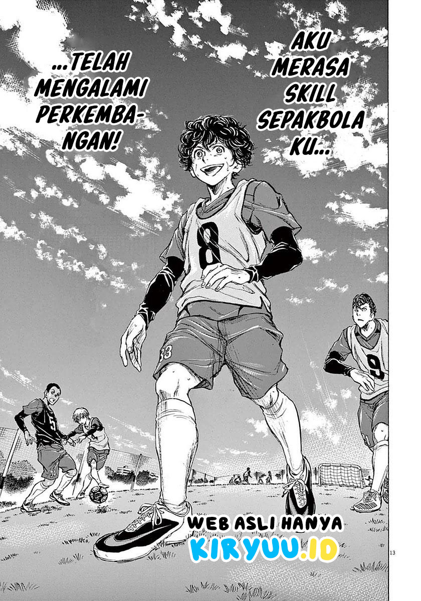 Ao Ashi Chapter 39 Halaman 14