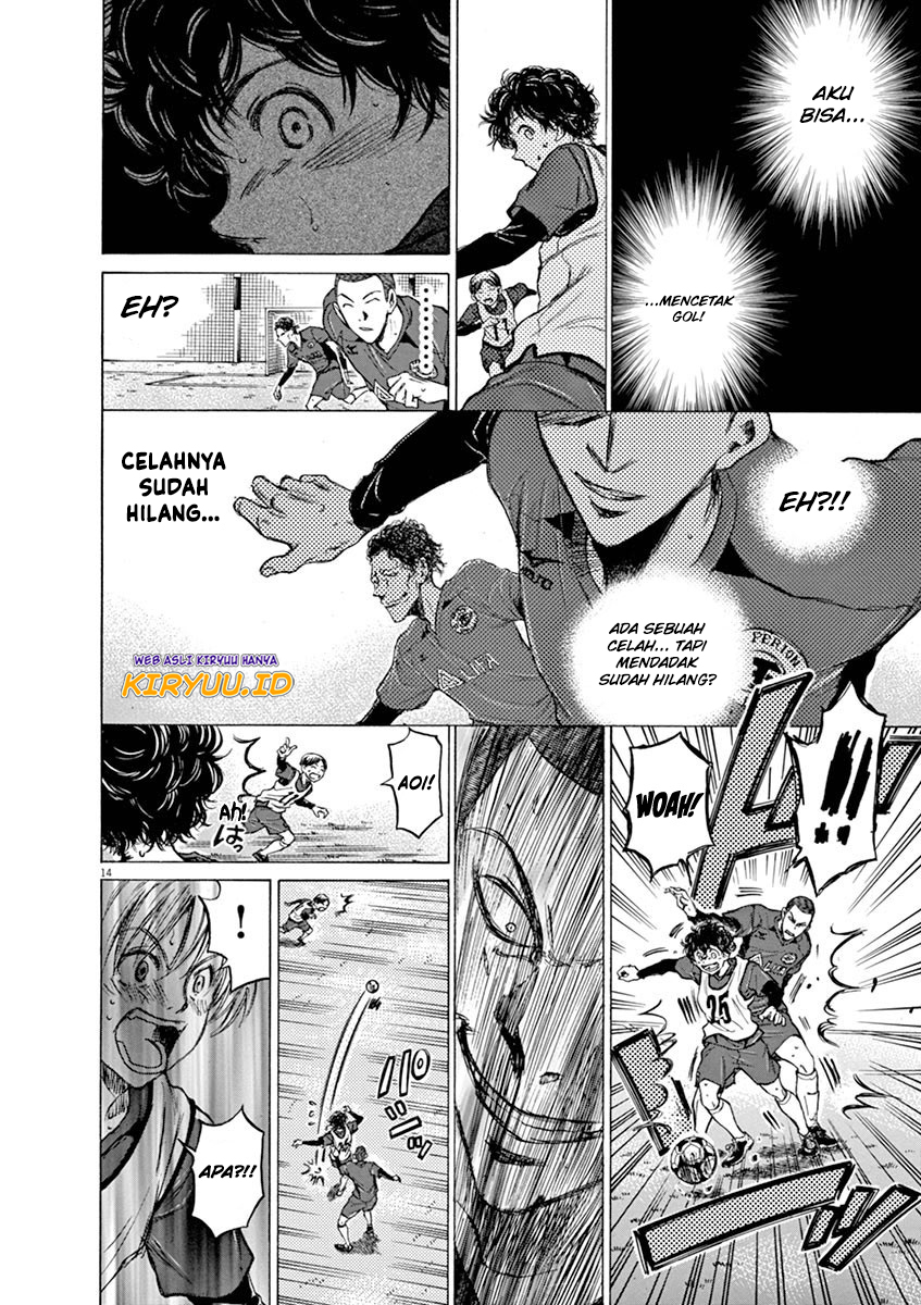 Ao Ashi Chapter 42 Halaman 15
