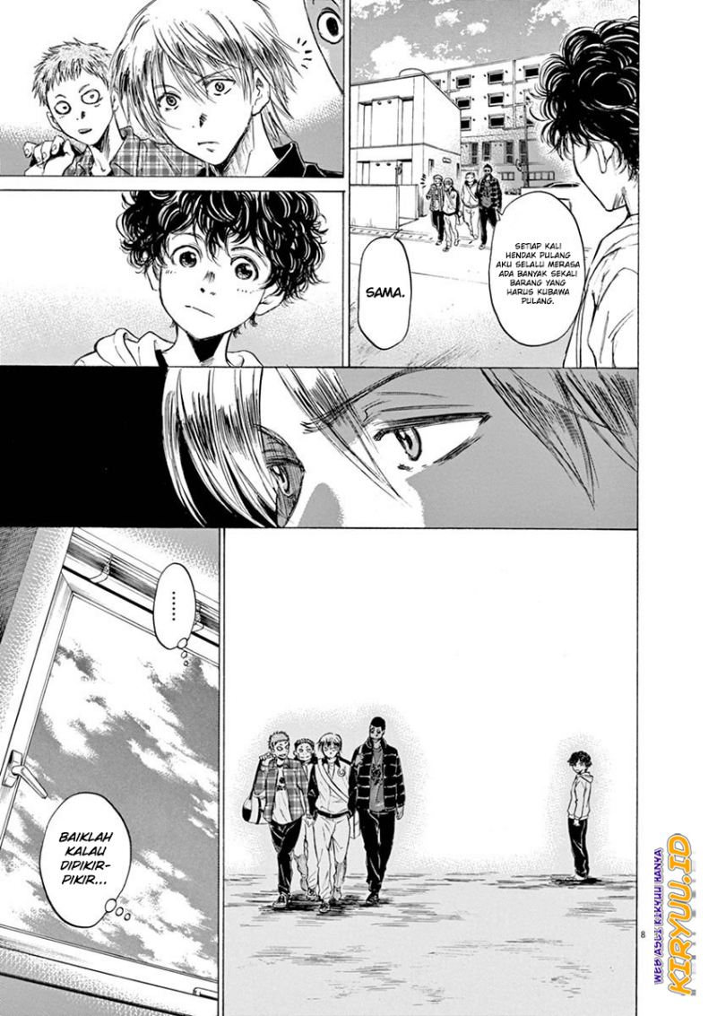 Ao Ashi Chapter 43 Halaman 10