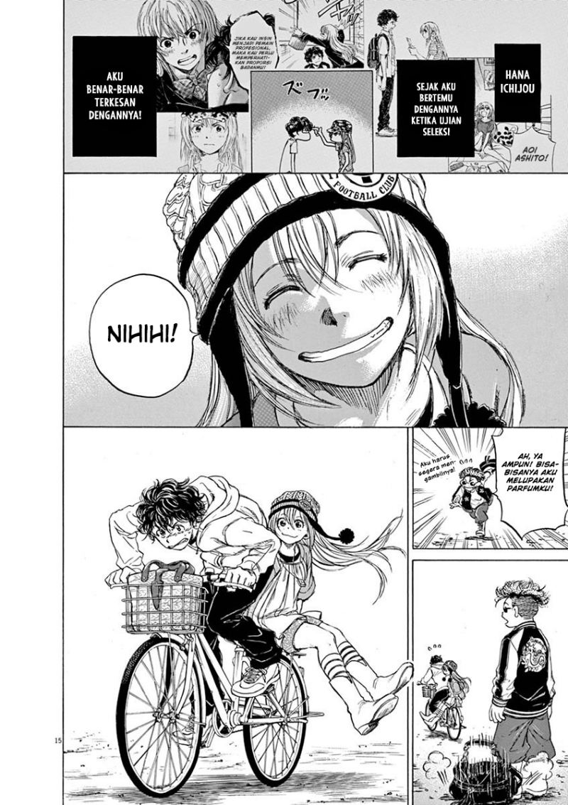 Ao Ashi Chapter 43 Halaman 17