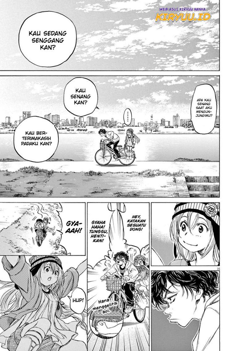 Ao Ashi Chapter 43 Halaman 18