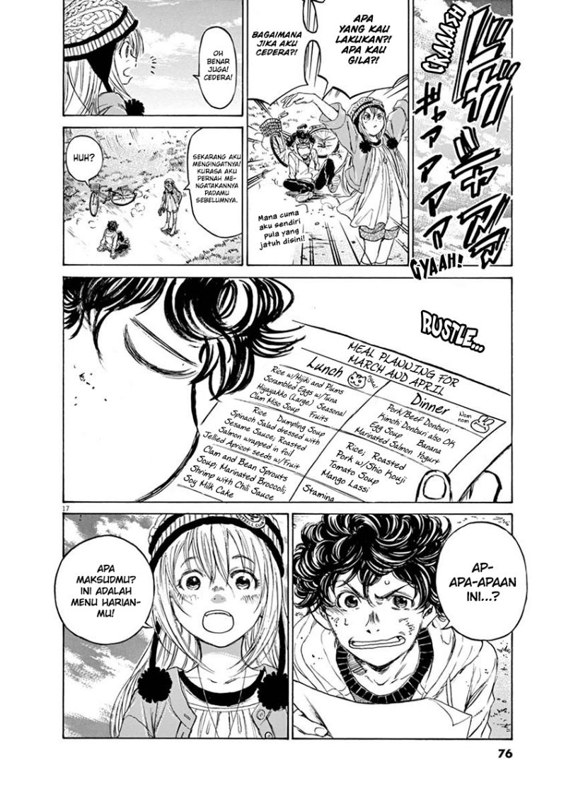 Ao Ashi Chapter 43 Halaman 19