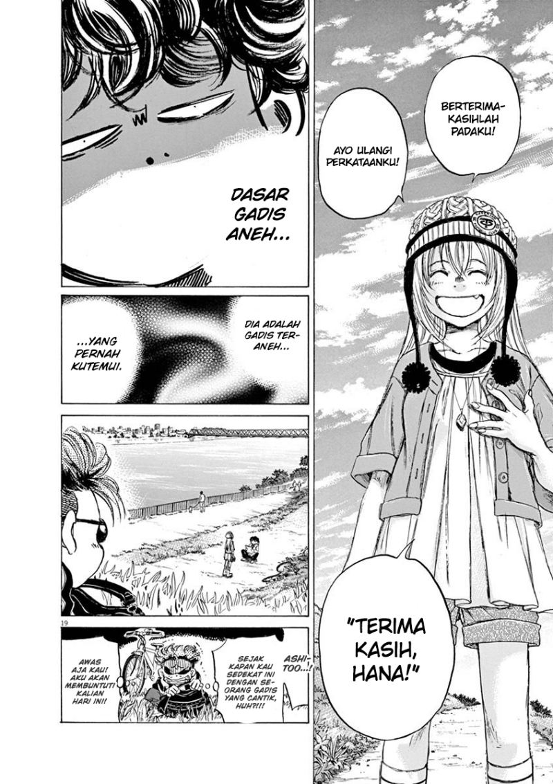 Ao Ashi Chapter 43 Halaman 21