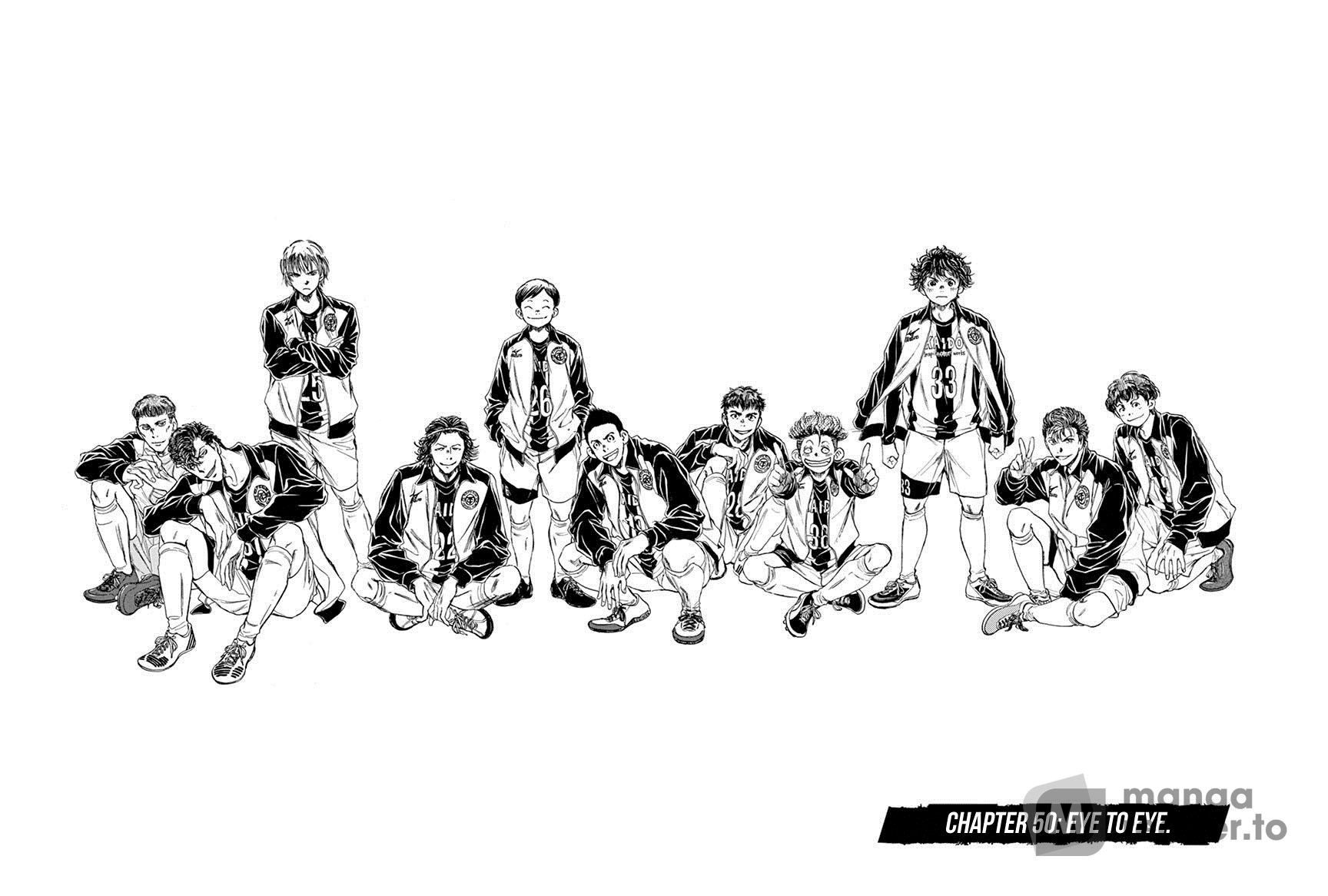 Ao Ashi Chapter 50 Halaman 5