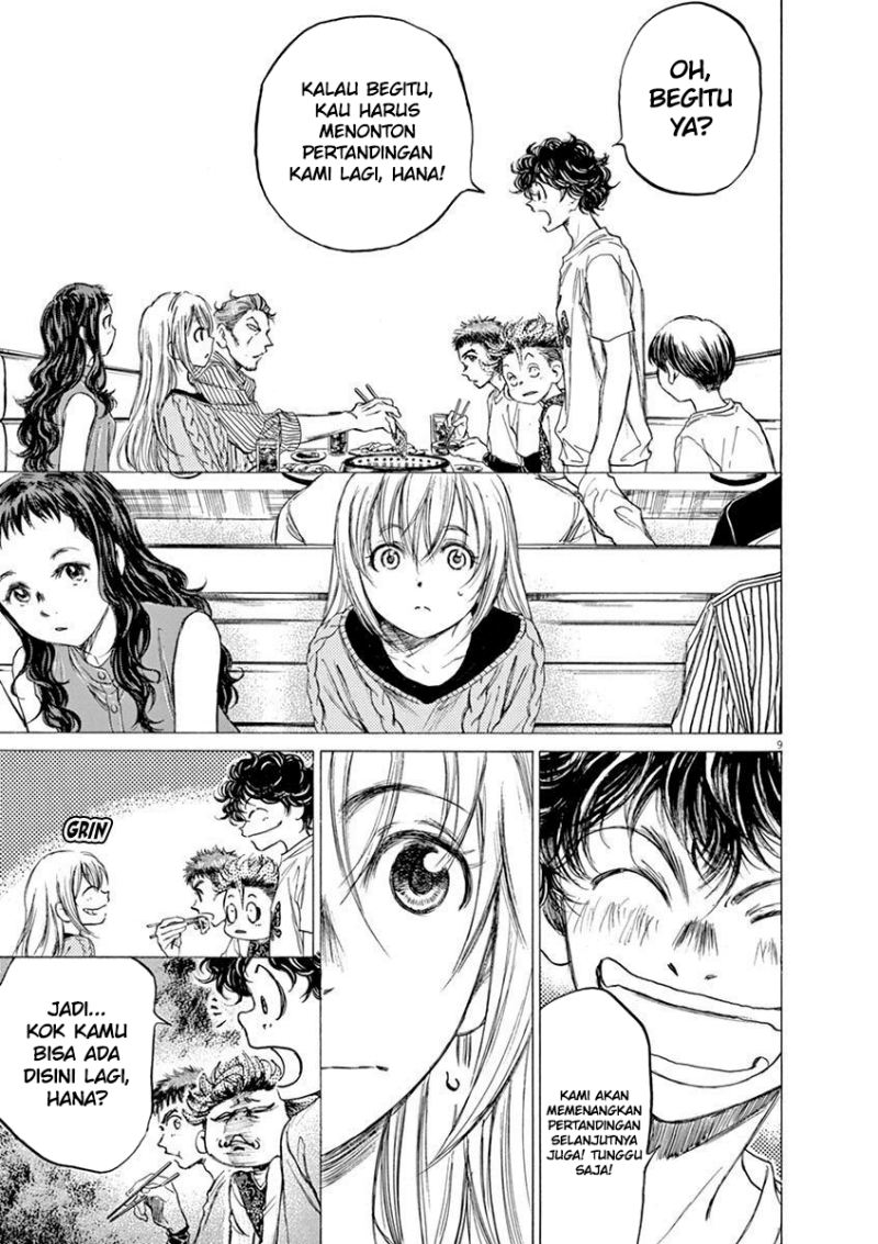 Ao Ashi Chapter 56 Halaman 10