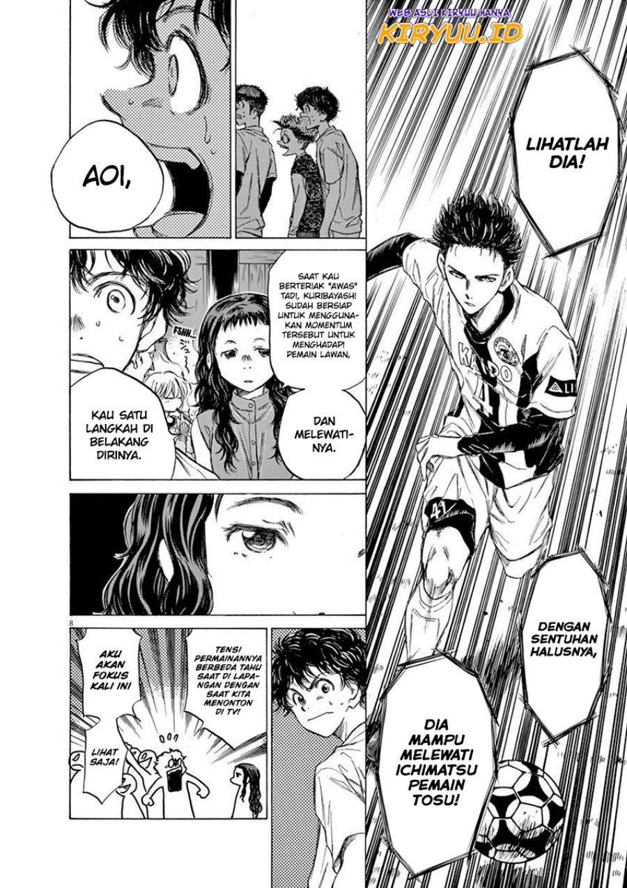 Ao Ashi Chapter 57 Halaman 9