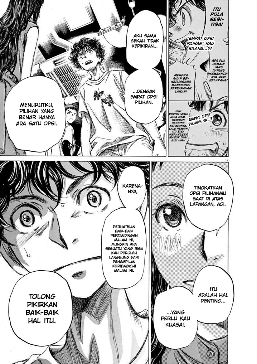 Ao Ashi Chapter 57 Halaman 18