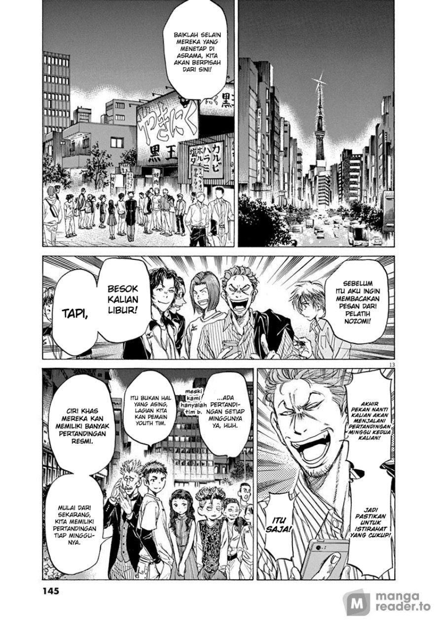 Ao Ashi Chapter 58 Halaman 14