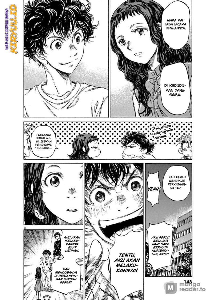 Ao Ashi Chapter 58 Halaman 17