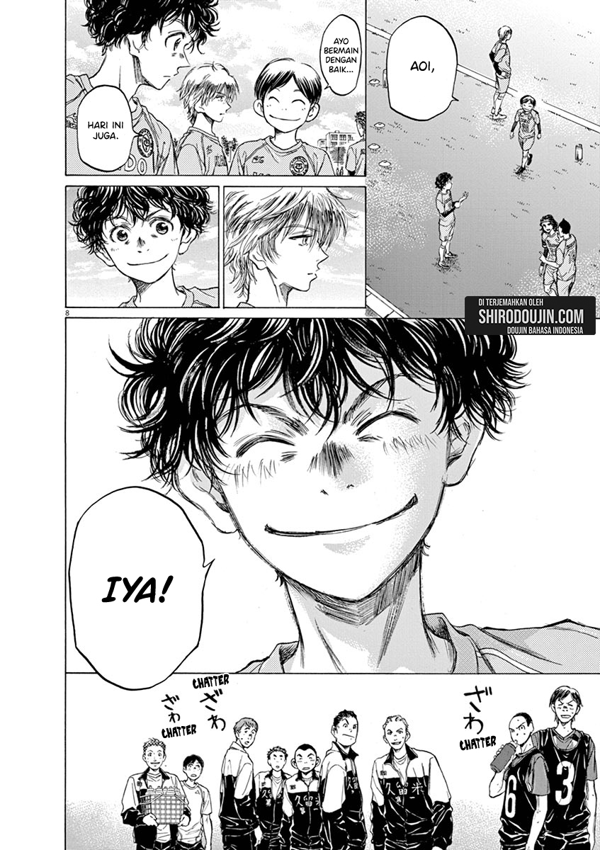 Ao Ashi Chapter 59 Halaman 9