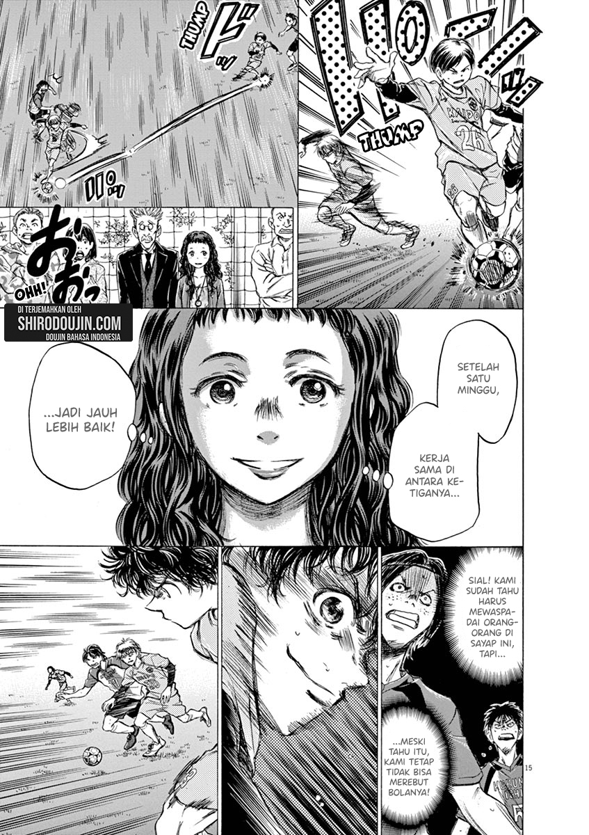 Ao Ashi Chapter 59 Halaman 16