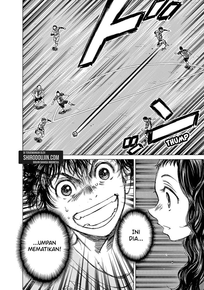 Ao Ashi Chapter 59 Halaman 19