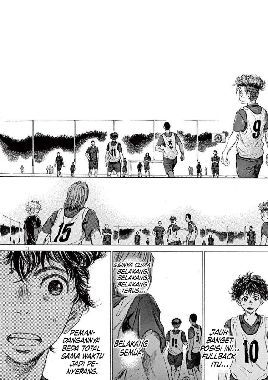 Ao Ashi Chapter 66 Halaman 18