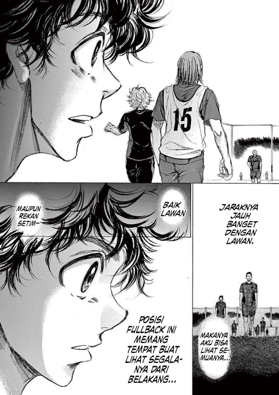 Ao Ashi Chapter 66 Halaman 19
