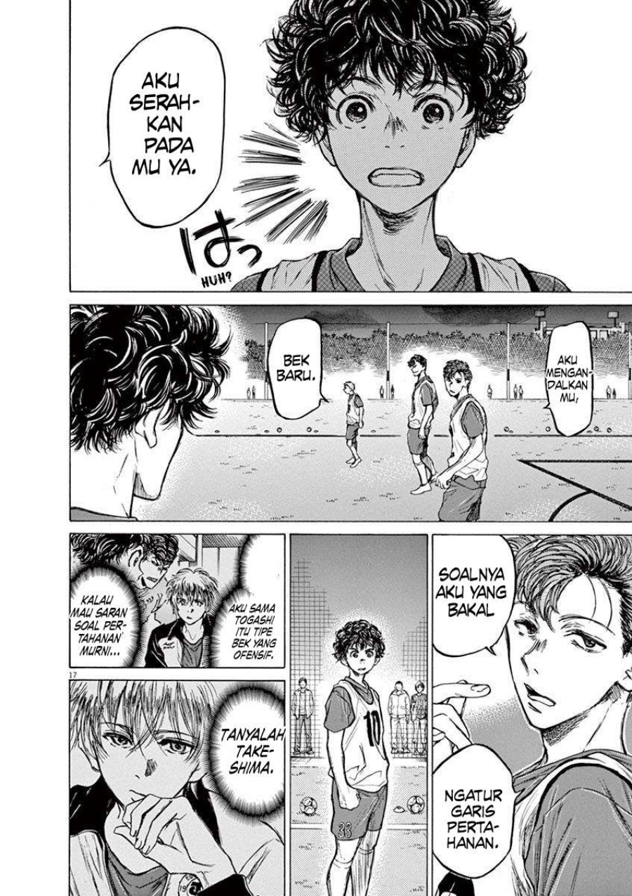 Ao Ashi Chapter 66 Halaman 20