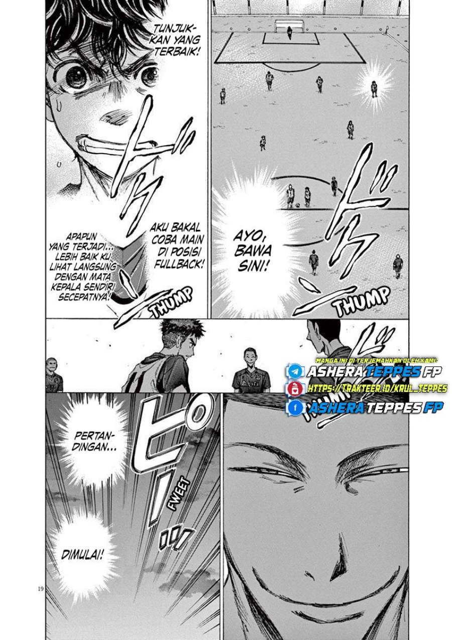 Ao Ashi Chapter 66 Halaman 22
