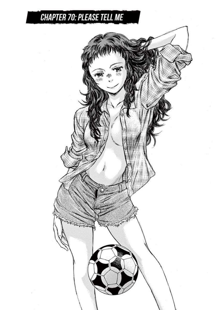 Ao Ashi Chapter 70 Halaman 5