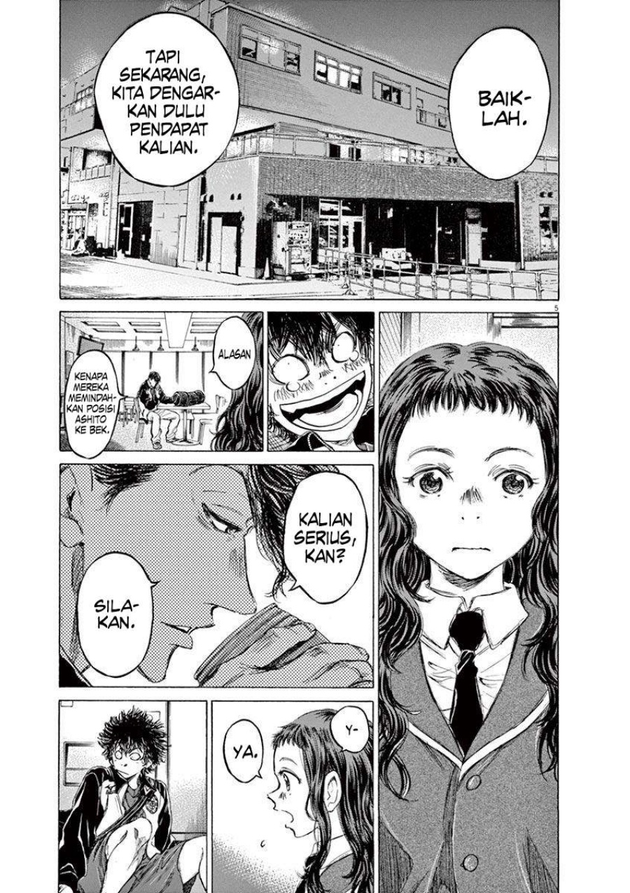 Ao Ashi Chapter 70 Halaman 6