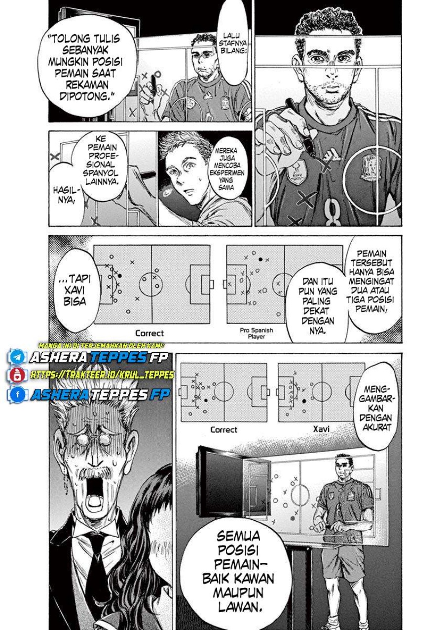 Ao Ashi Chapter 70 Halaman 14