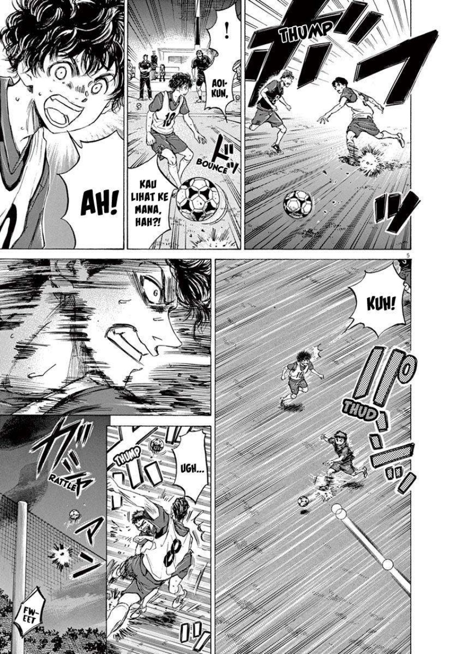 Ao Ashi Chapter 71 Halaman 6