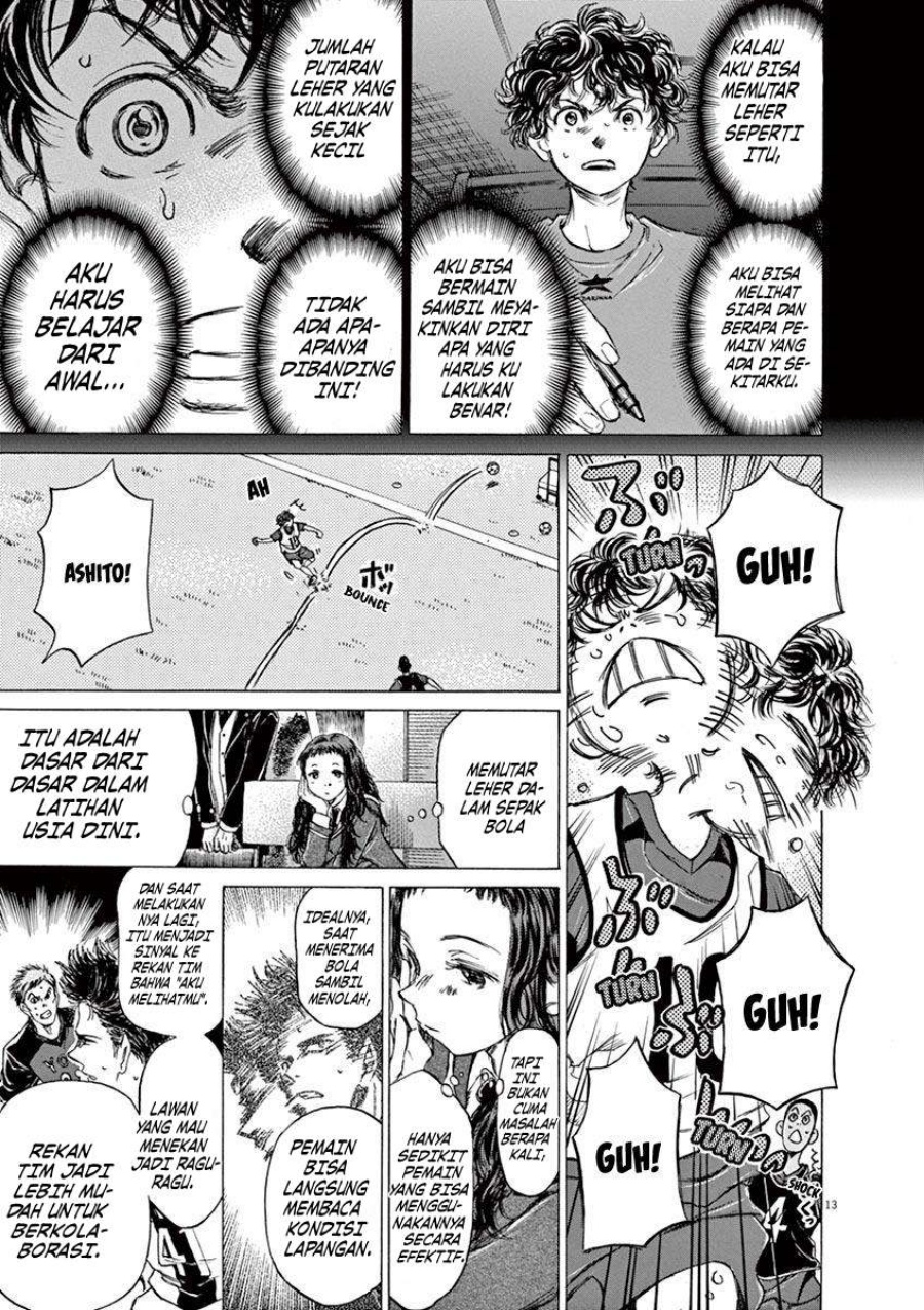 Ao Ashi Chapter 71 Halaman 15