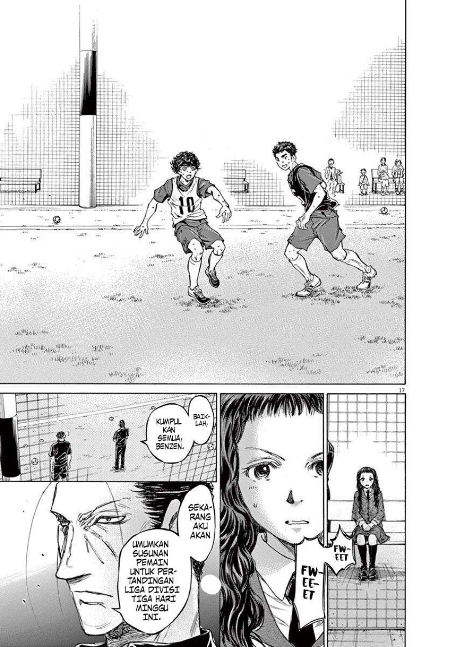 Ao Ashi Chapter 71 Halaman 19