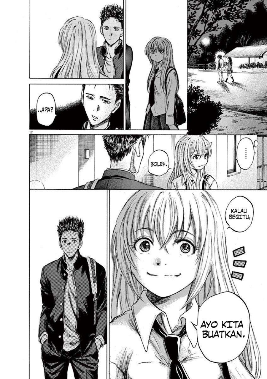 Ao Ashi Chapter 72 Halaman 14