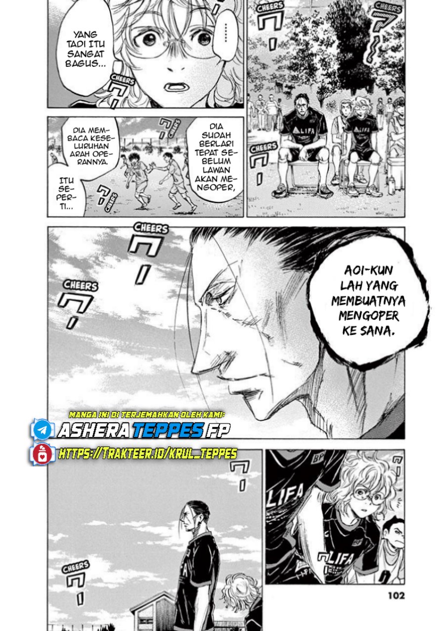 Ao Ashi Chapter 78 Halaman 5