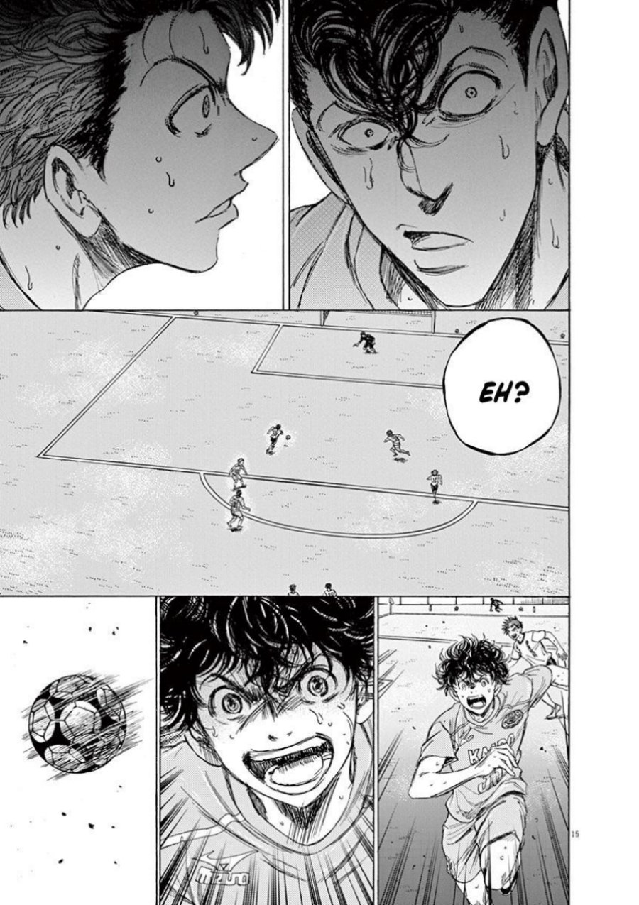 Ao Ashi Chapter 80 Halaman 16