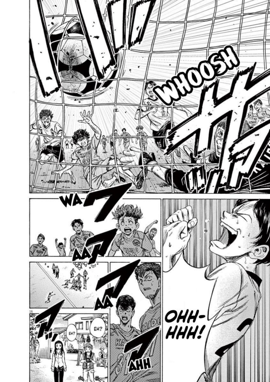Ao Ashi Chapter 80 Halaman 17