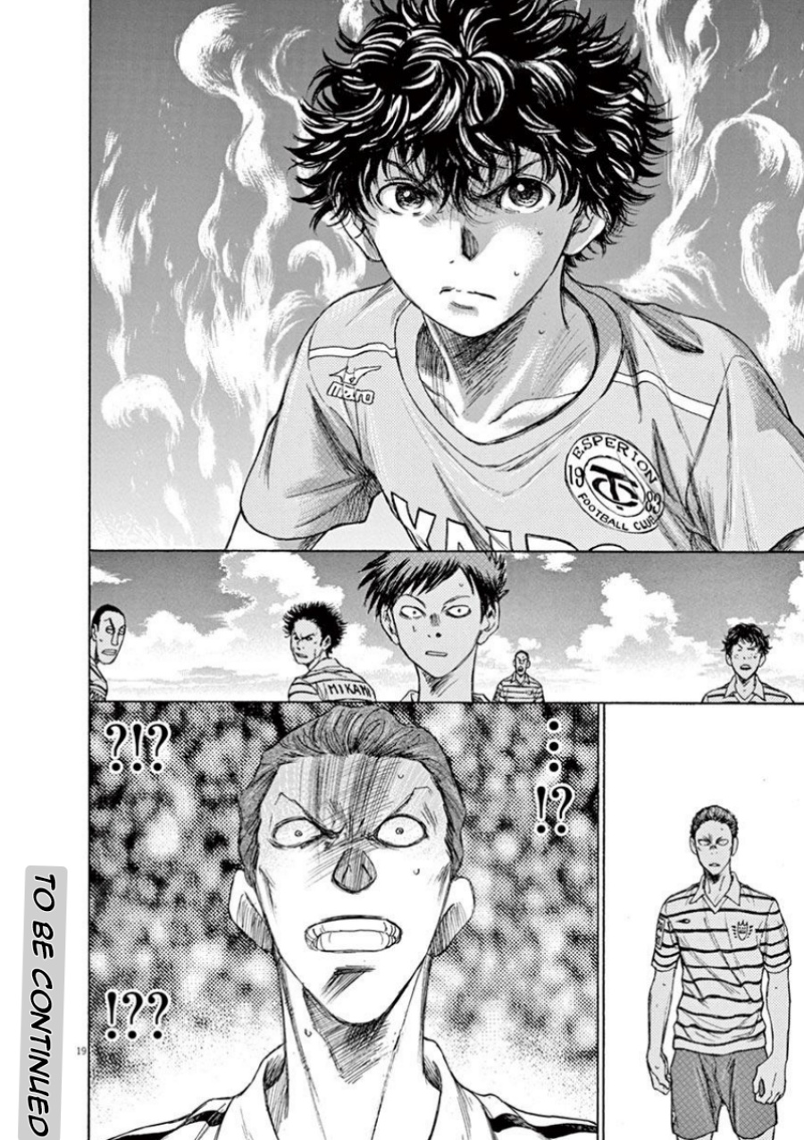 Ao Ashi Chapter 107 Halaman 22