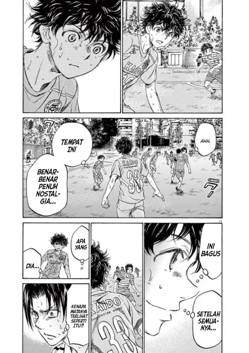 Ao Ashi Chapter 110 Halaman 14