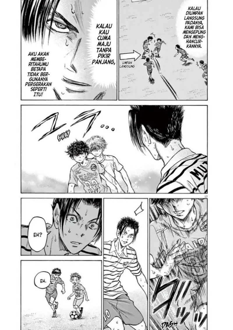 Ao Ashi Chapter 110 Halaman 19