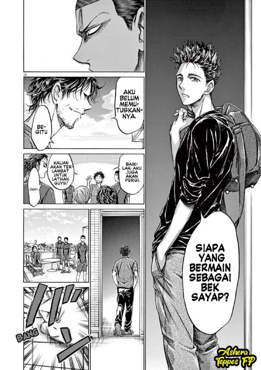 Ao Ashi Chapter 118 Halaman 17