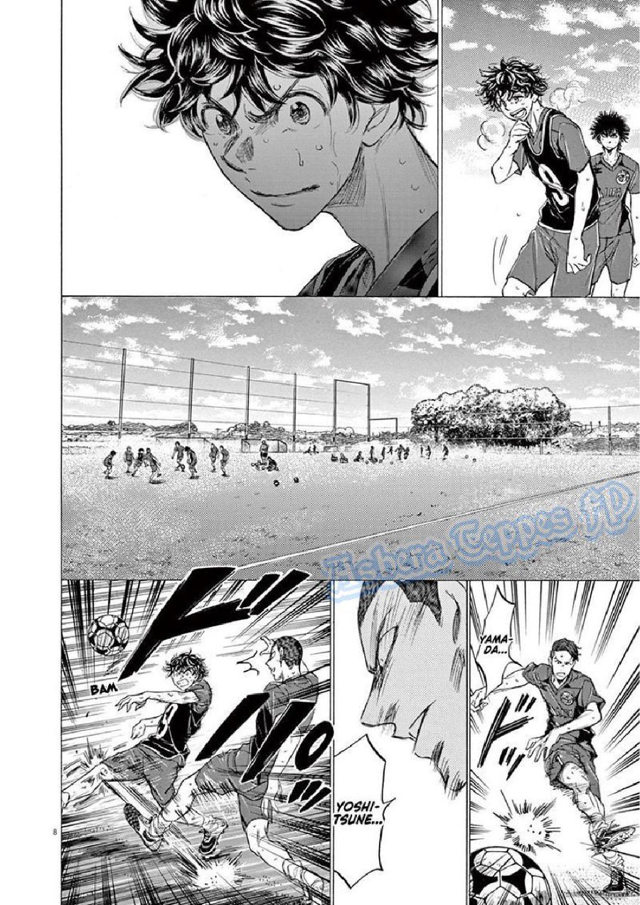 Ao Ashi Chapter 125 Halaman 9