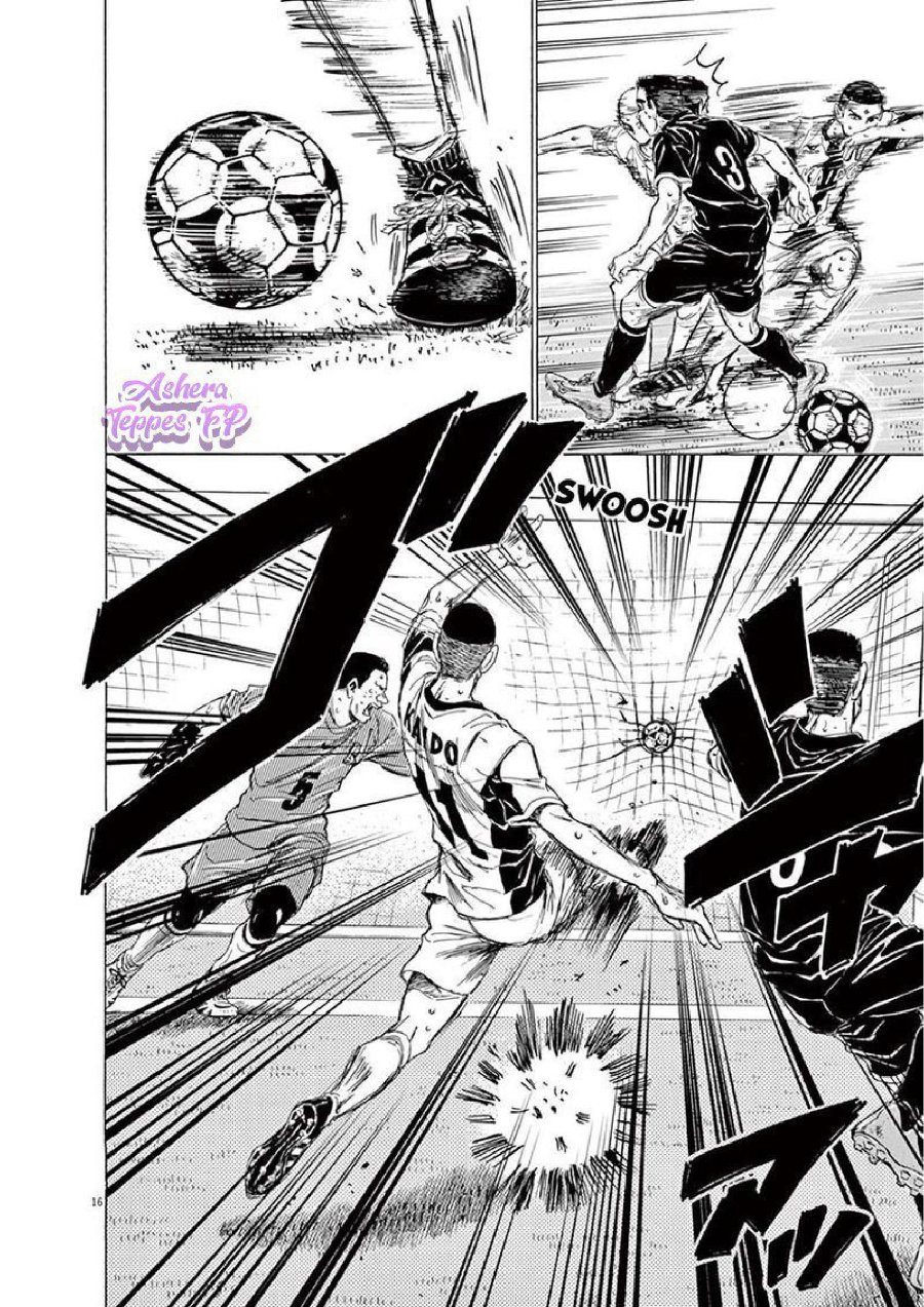 Ao Ashi Chapter 129 Halaman 18