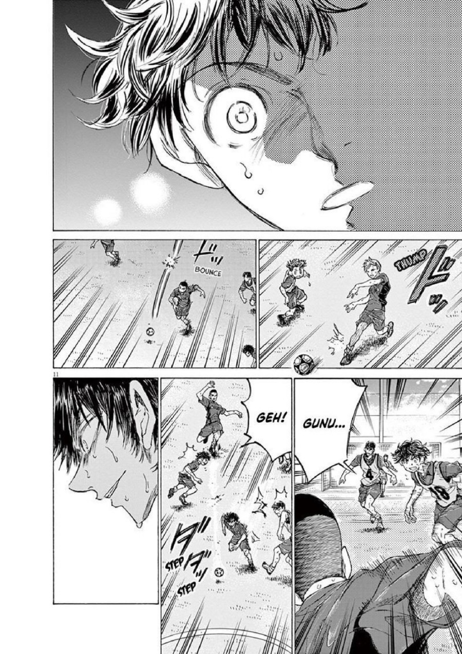 Ao Ashi Chapter 139 Halaman 13