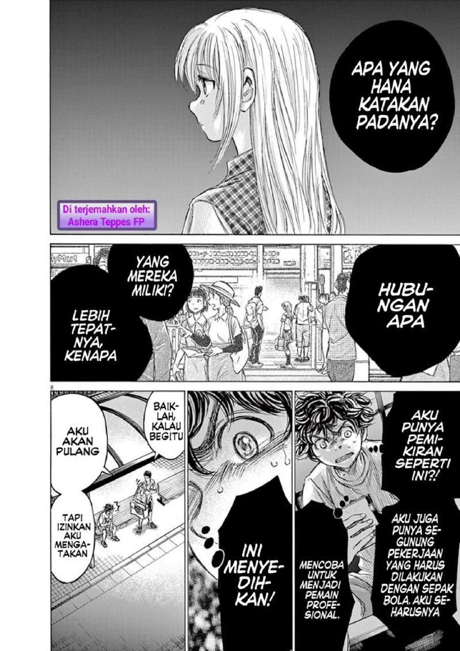 Ao Ashi Chapter 145 Halaman 9