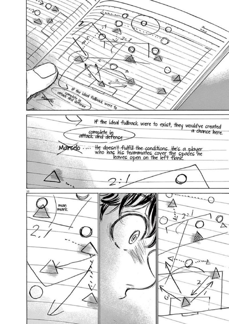 Ao Ashi Chapter 145 Halaman 11